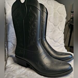 No Boundaries Women's Western Cowboy Boots Waterproof Mid Calf NWT